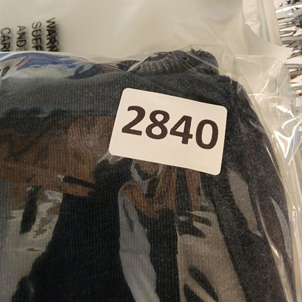 Abercrombie & Fitch Full Zip Hoodie Mens M Muscle Irregular Blue Spell Out Y2K - Picture 13 of 13